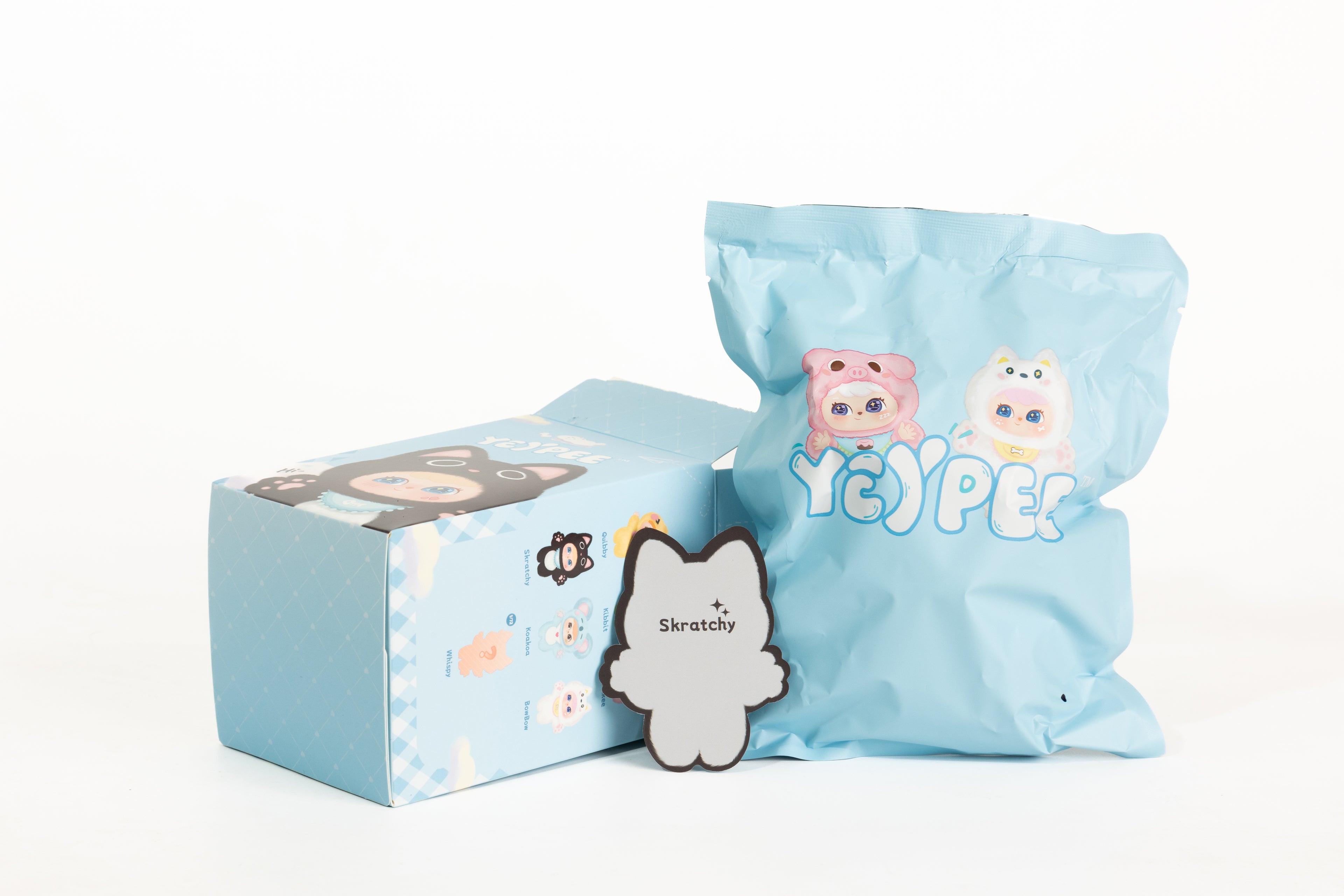 Yeypee Guardian Plush Charm Blind Box