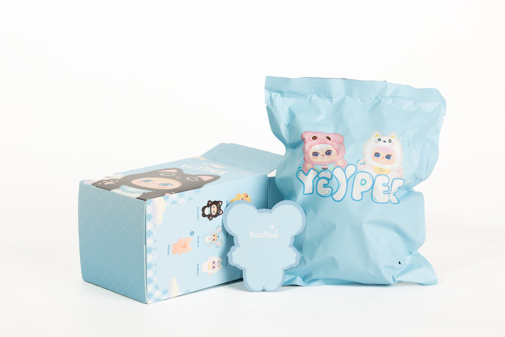 Yeypee Guardian Plush Charm Blind Box