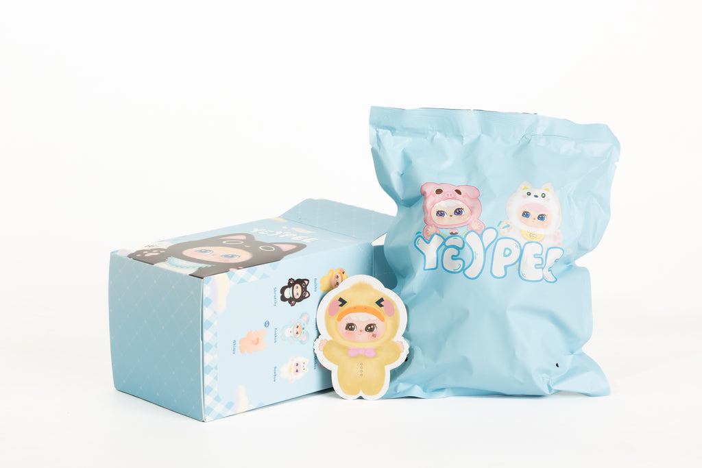 Yeypee Guardian Plush Charm Blind Box