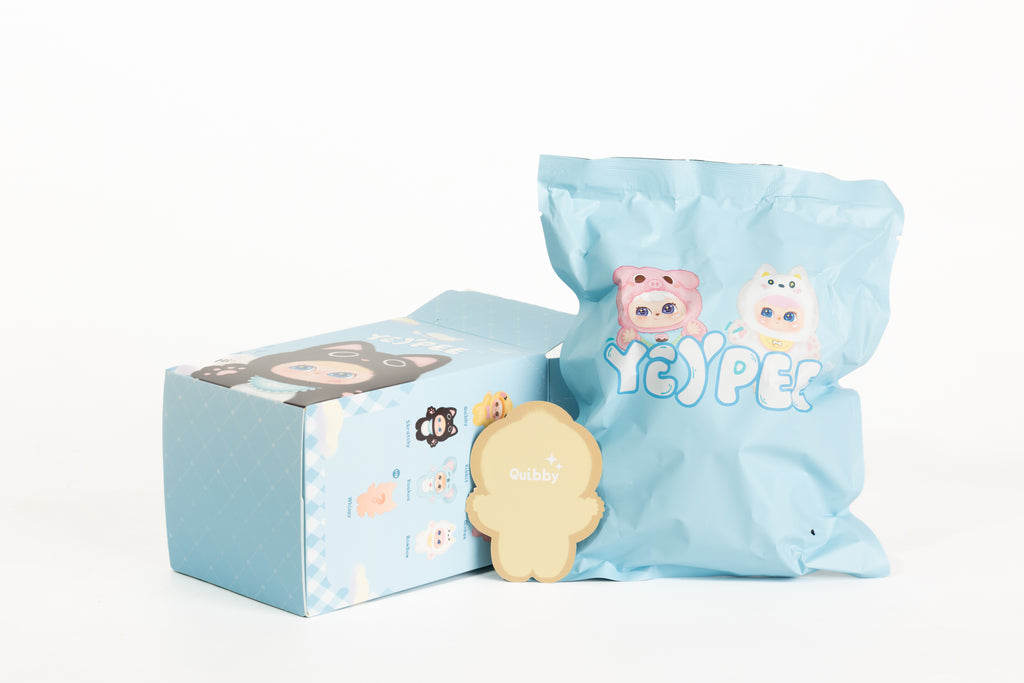 Yeypee Guardian Plush Charm Blind Box