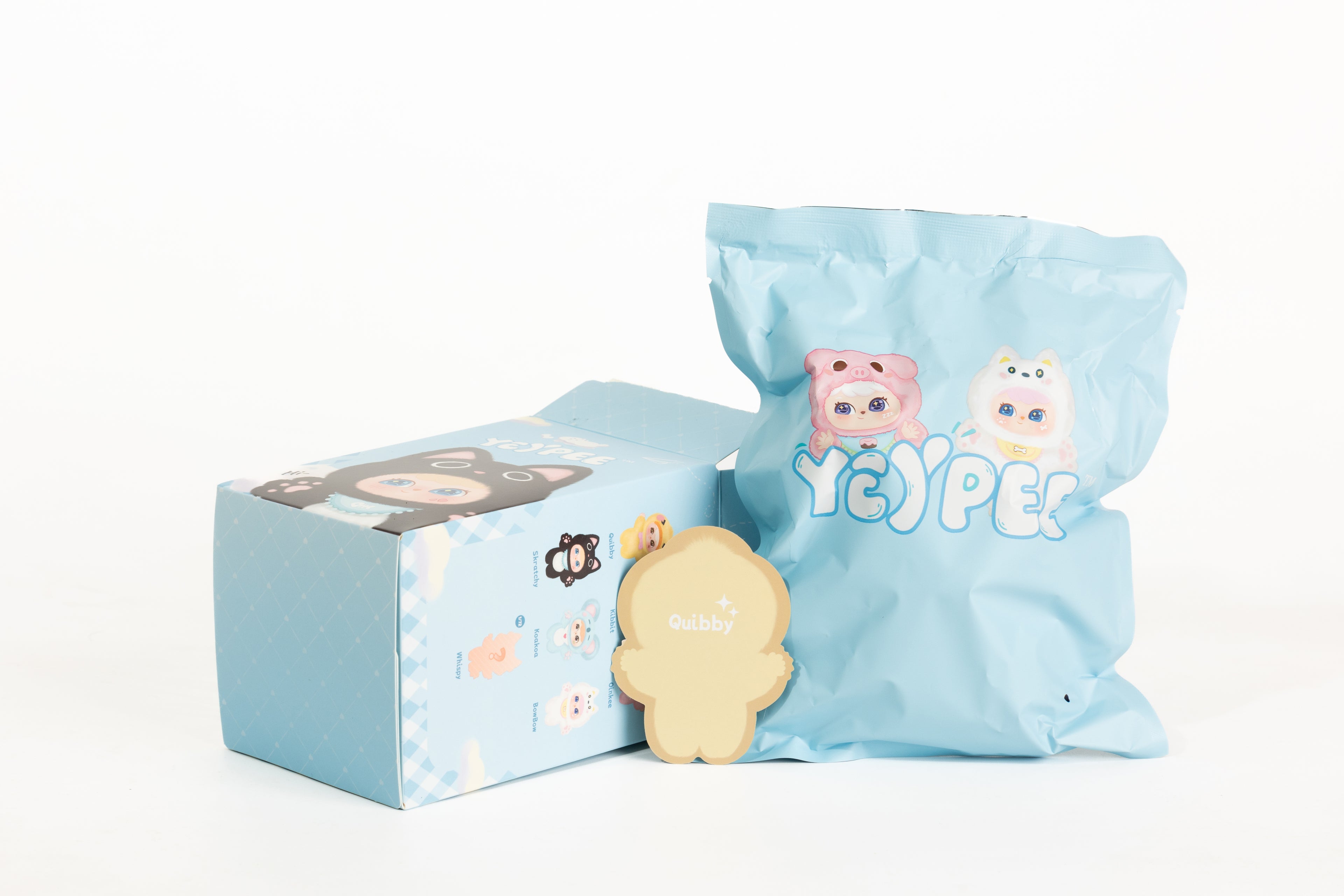 Yeypee Guardian Plush Charm Blind Box