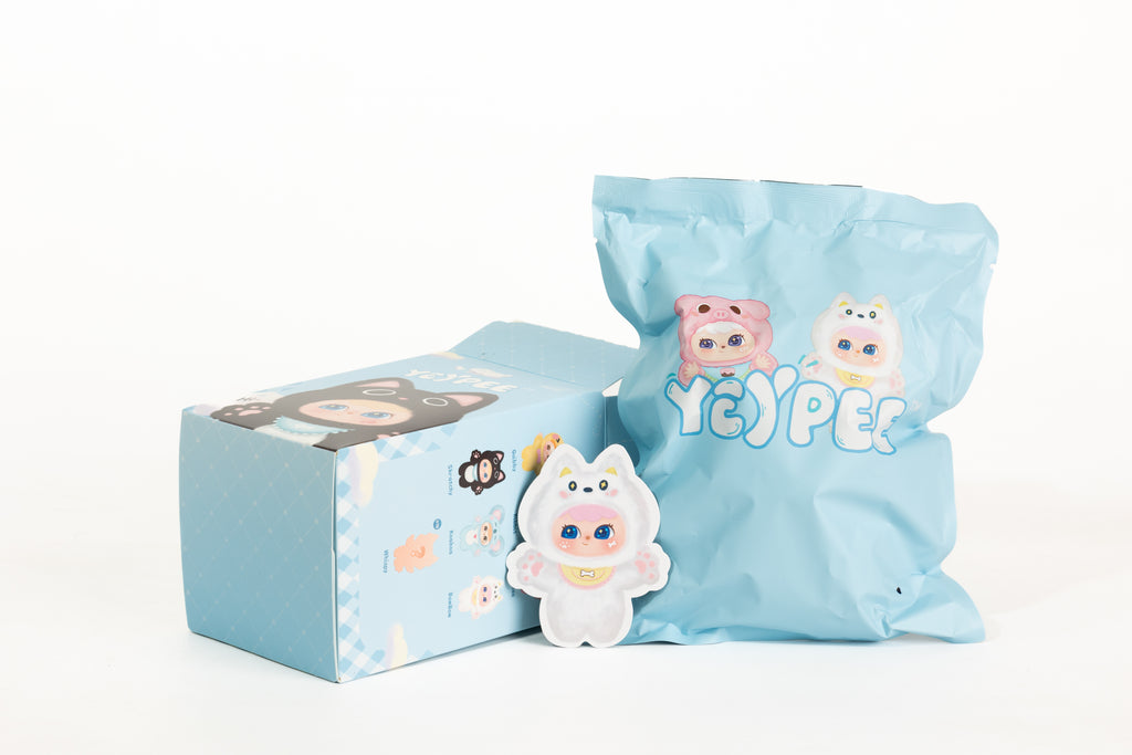 Yeypee Guardian Plush Charm Blind Box