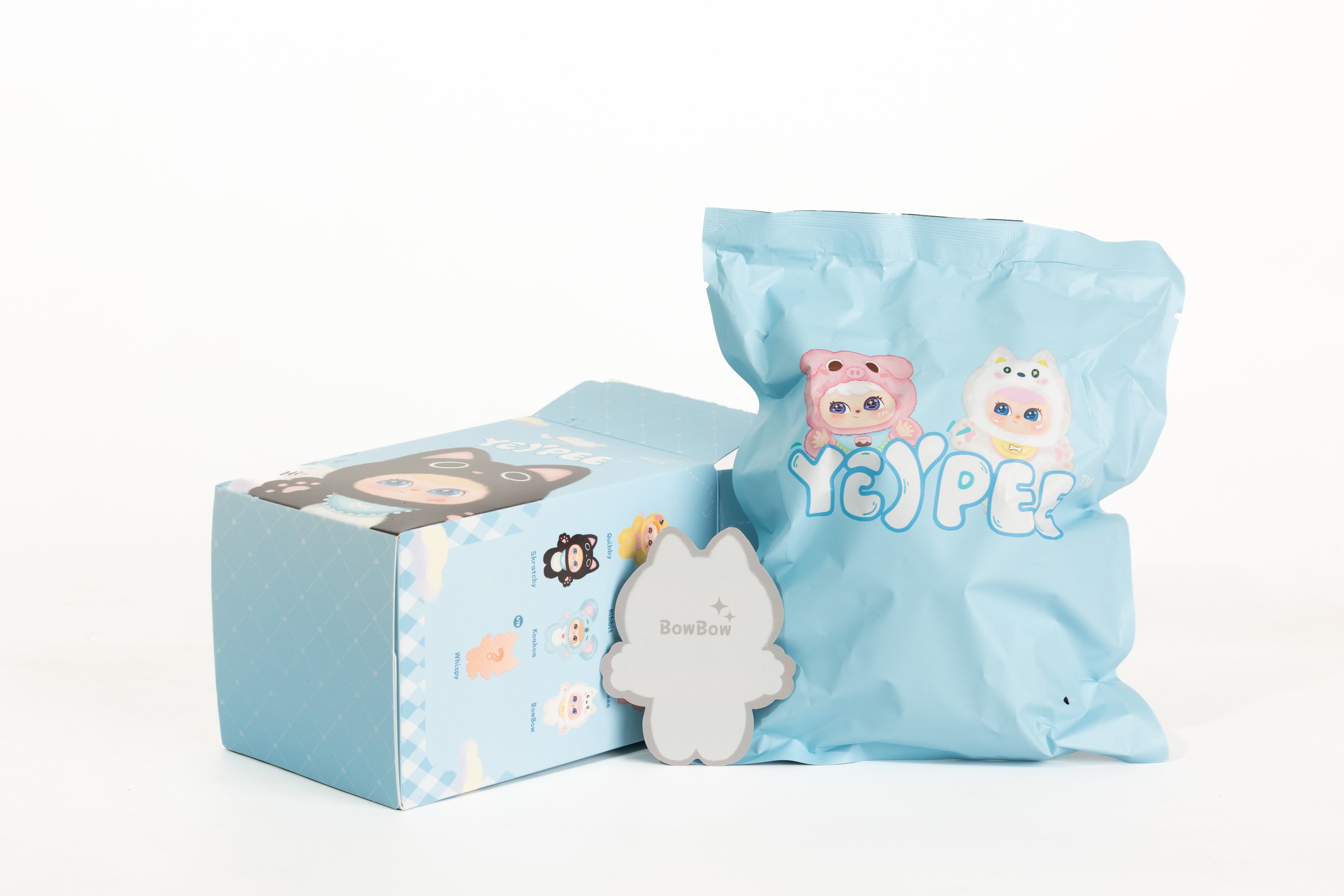 Yeypee Guardian Plush Charm Blind Box