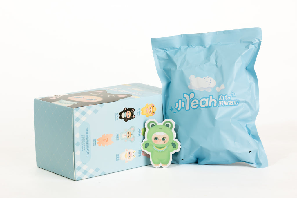 Yeypee Guardian Plush Charm Blind Box