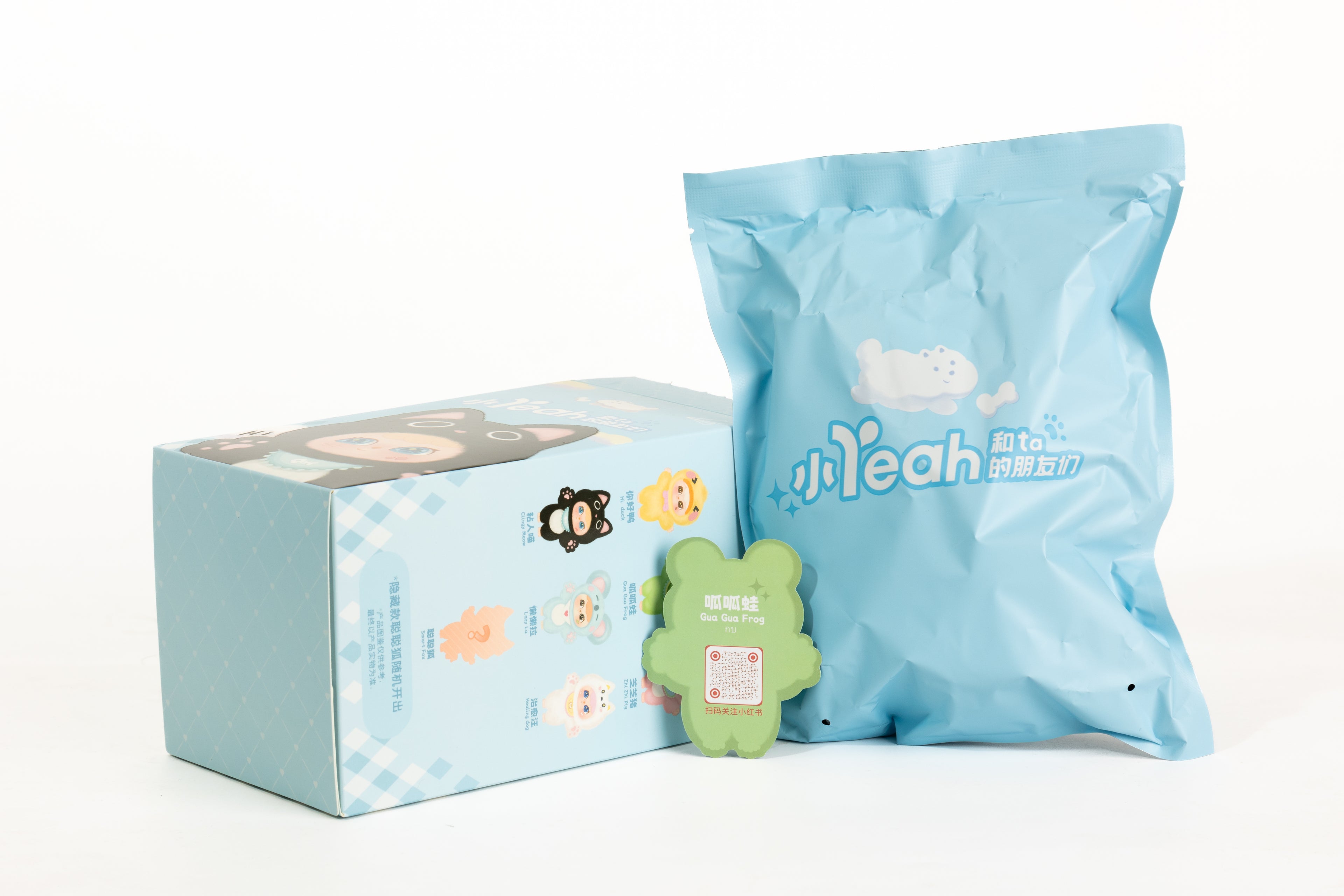 Yeypee Guardian Plush Charm Blind Box