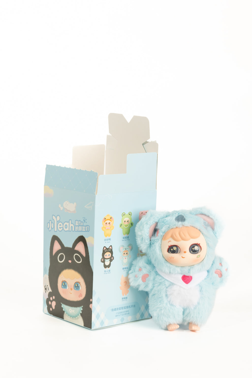 Yeypee Guardian Plush Charm Blind Box