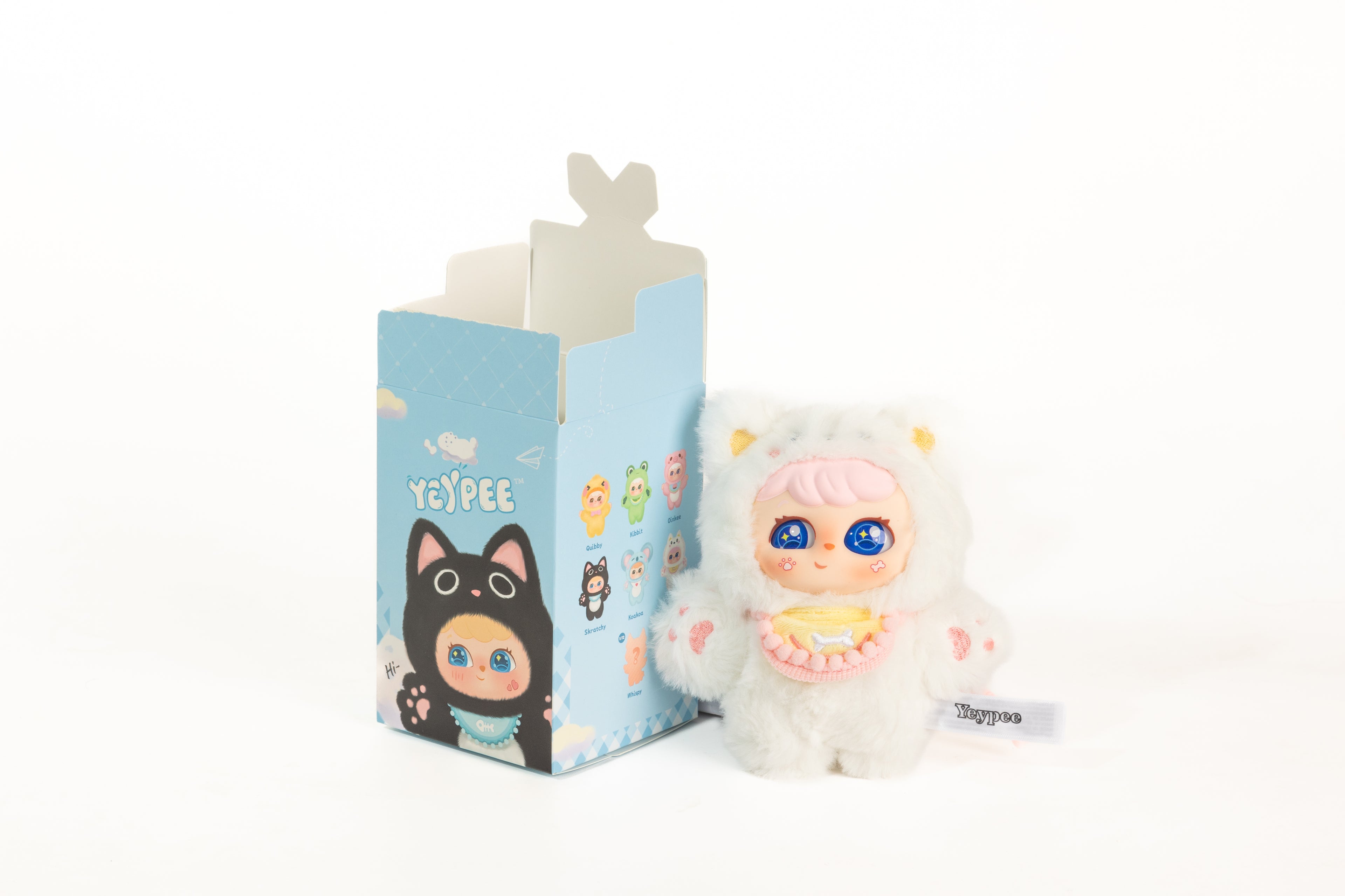 Yeypee Guardian Plush Charm Blind Box