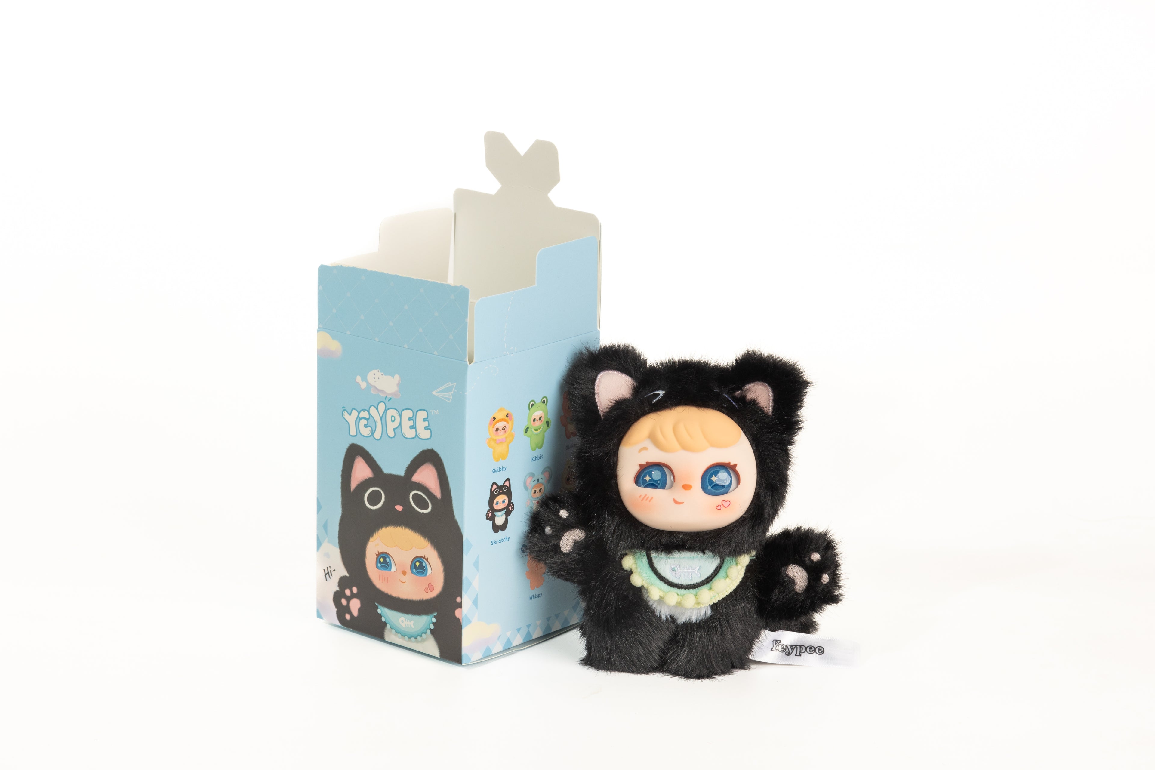 Yeypee Guardian Plush Charm Blind Box