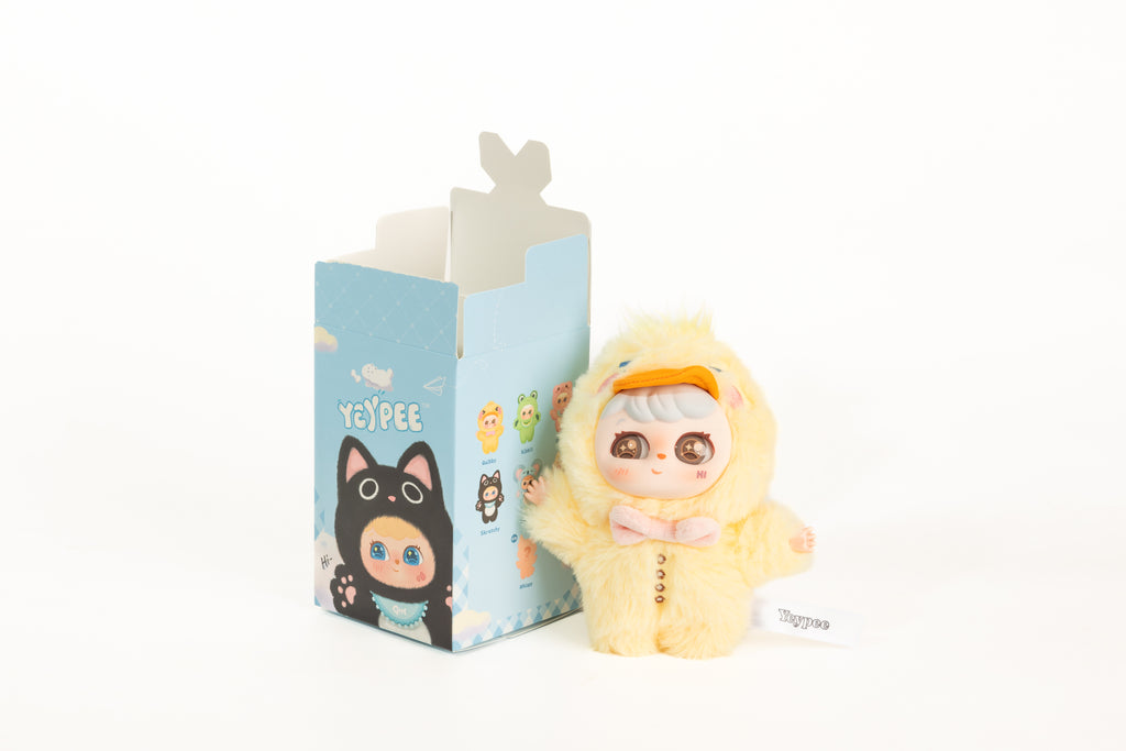 Yeypee Guardian Plush Charm Blind Box