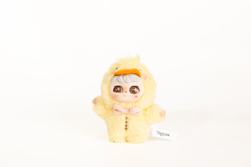 Yeypee Guardian Plush Charm Blind Box