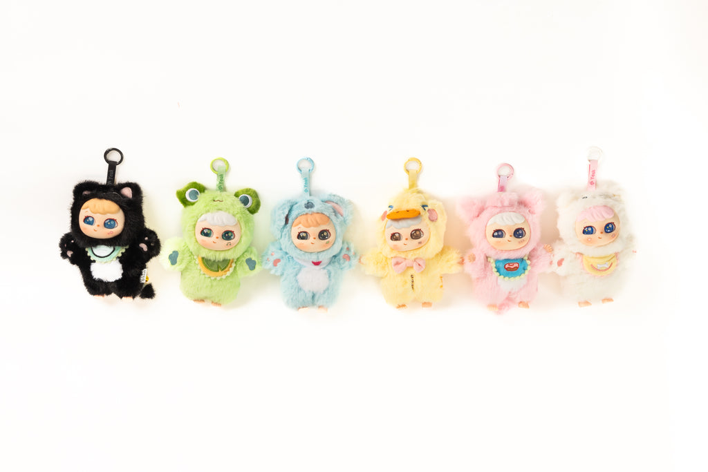 Yeypee Guardian Plush Charm Blind Box