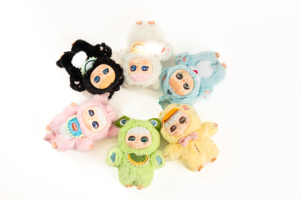 Yeypee Guardian Plush Charm Blind Box