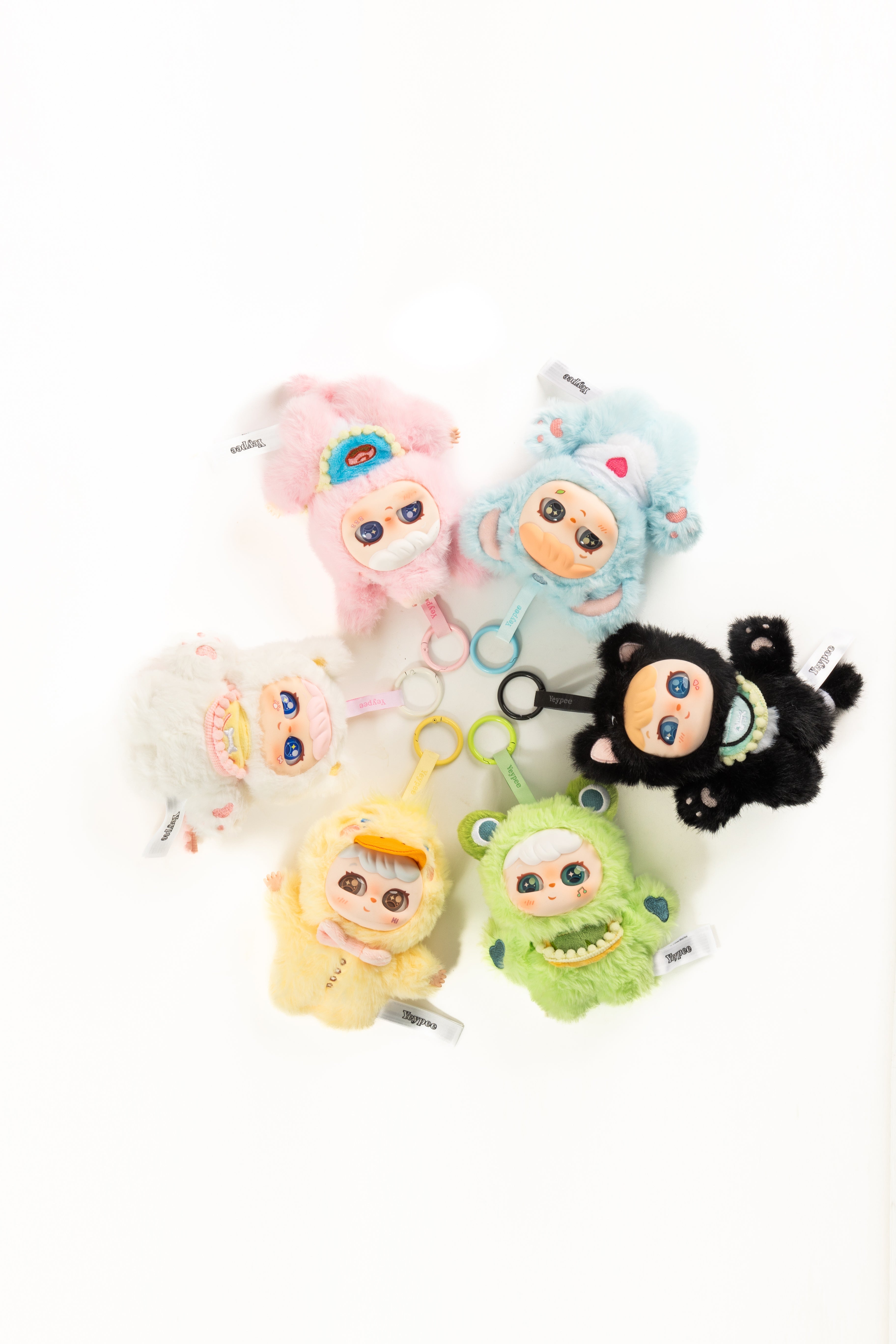 Yeypee Guardian Plush Charm Blind Box