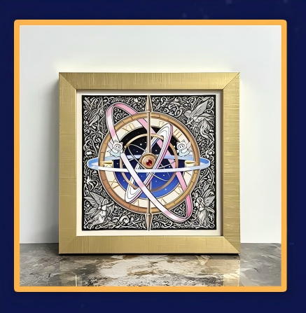 Yeypee’s Compass Art Print