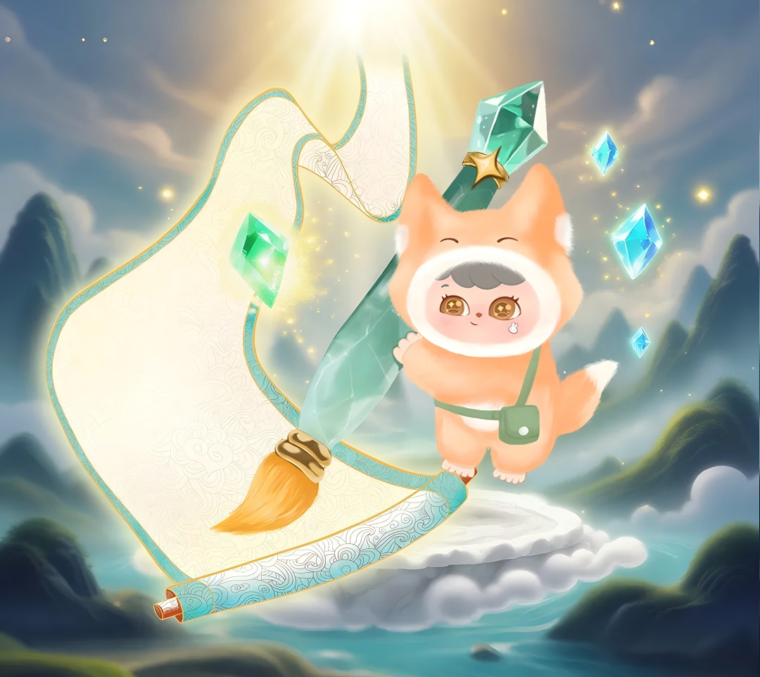 Yeypee’s Philosopher’s Stone Art Print