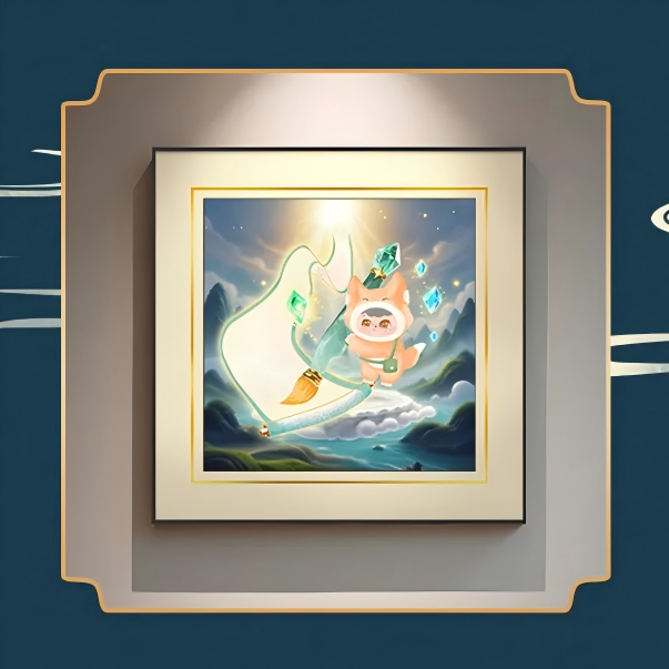 Yeypee’s Philosopher’s Stone Art Print