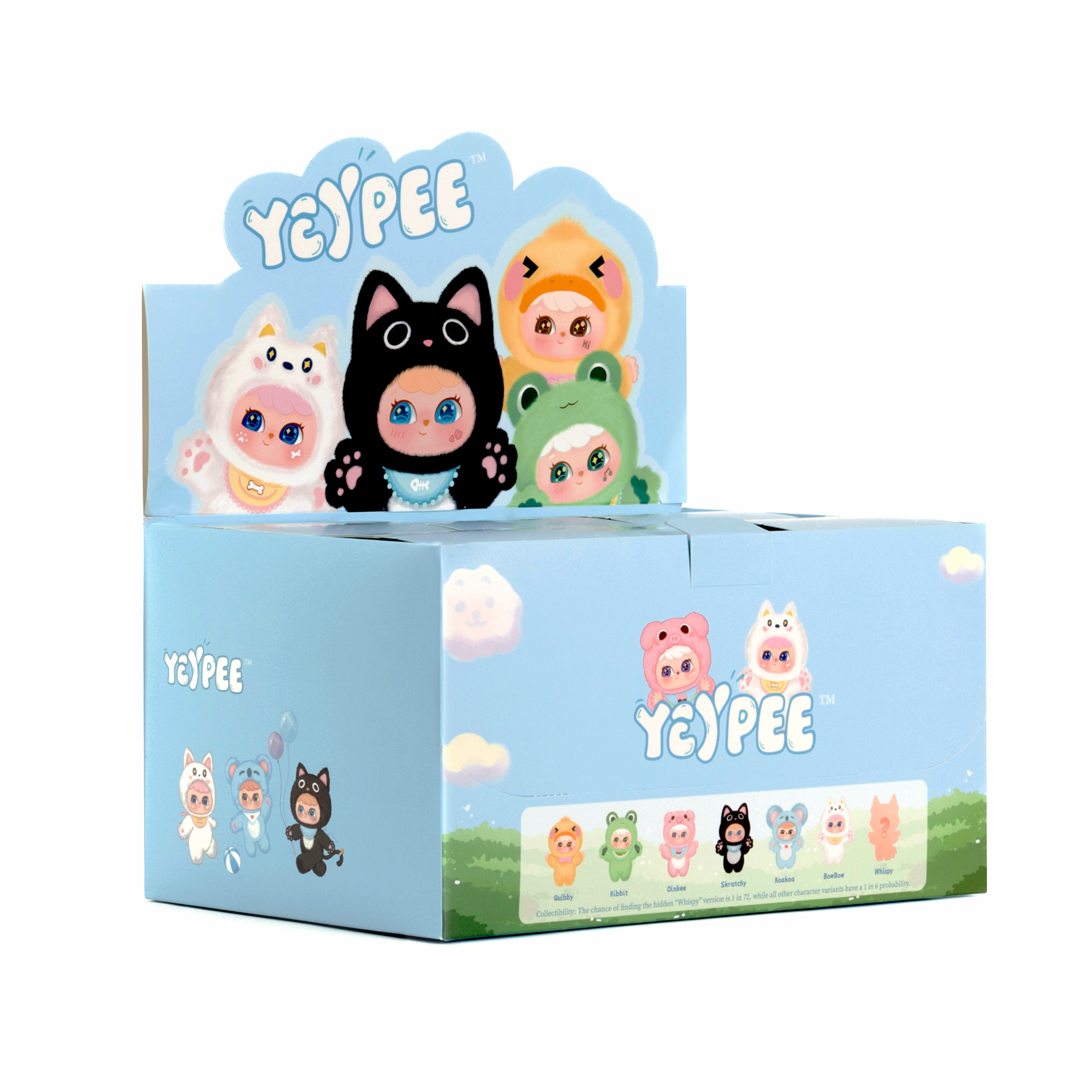 Coming Soon! Yeypee Guardian Plush Charm Blind Box US